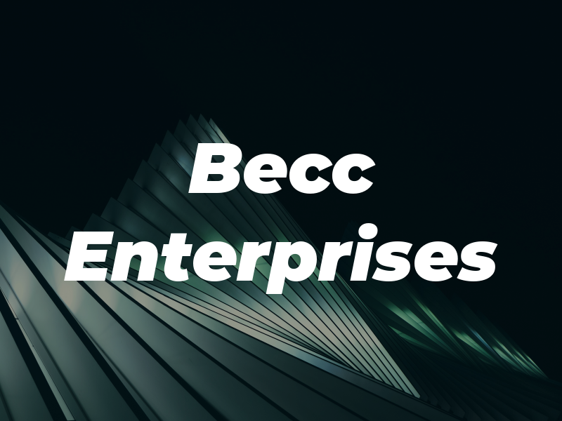 Becc Enterprises