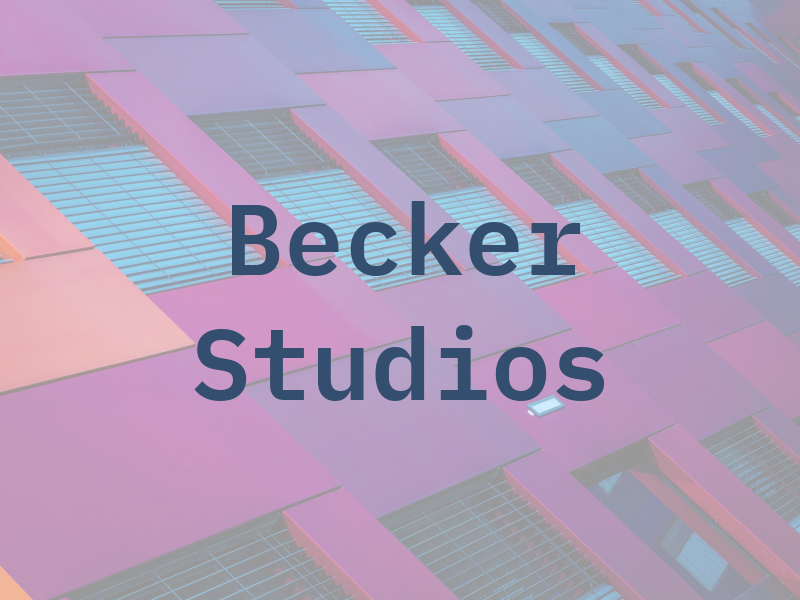 Becker Studios