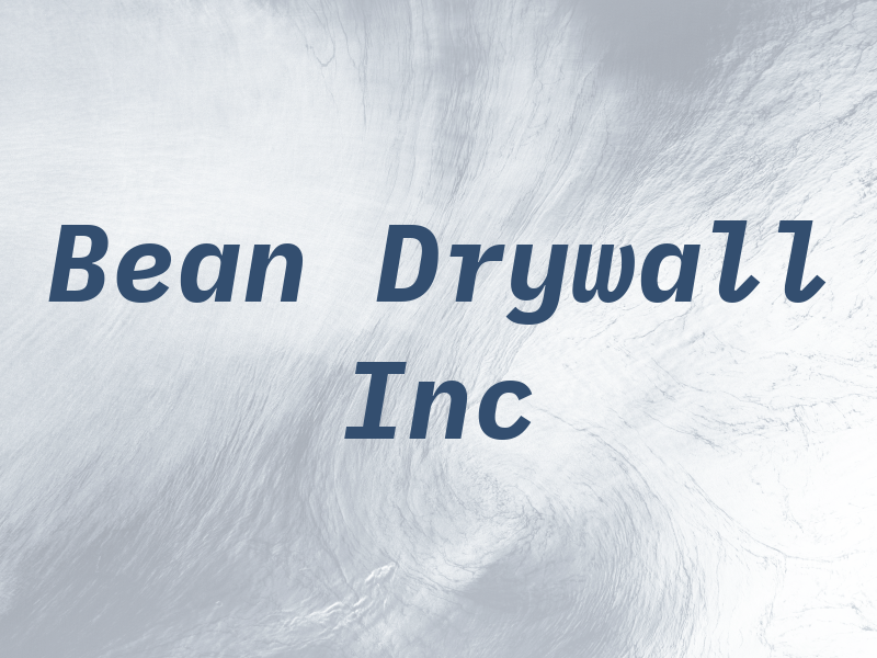 Bean Drywall Inc