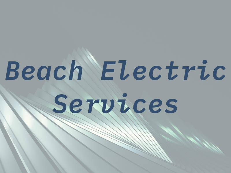 Beach Electric Services