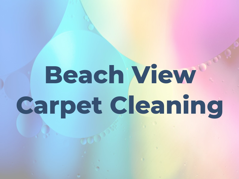 Beach View Carpet Cleaning