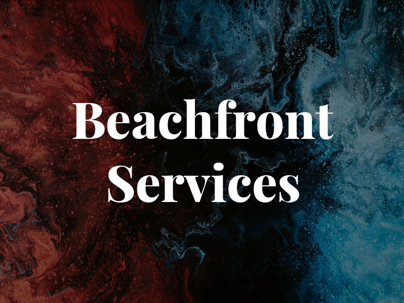 Beachfront Services