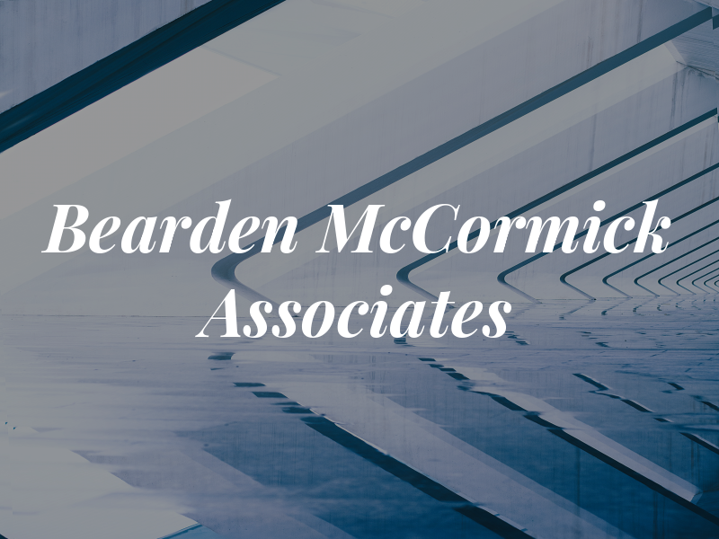 Bearden McCormick and Associates LLC