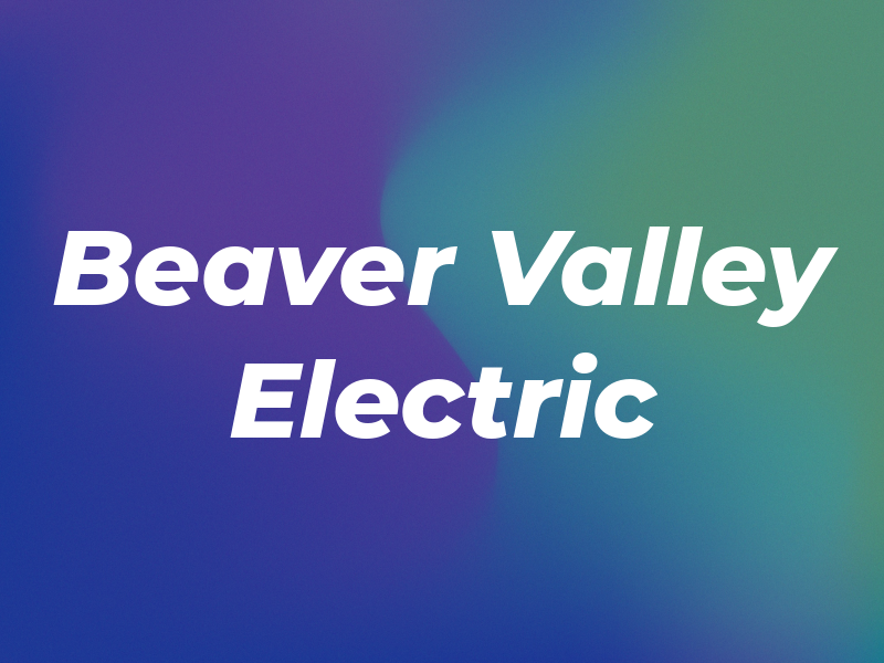 Beaver Valley Electric