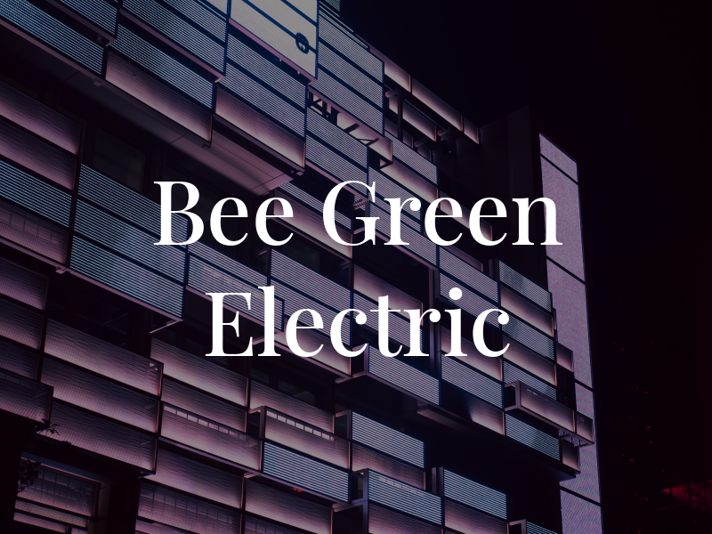 Bee Green Electric