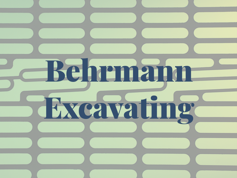 Behrmann Excavating