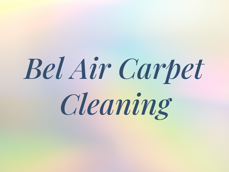 Bel Air Carpet Cleaning