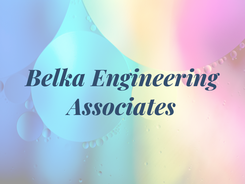 Belka Engineering Associates Inc