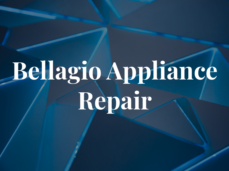 Bellagio Appliance Repair Ltd