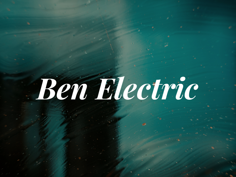 Ben Electric