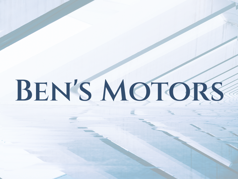 Ben's Motors