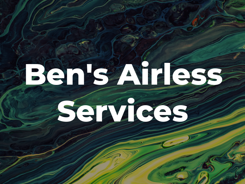 Ben's Airless Services