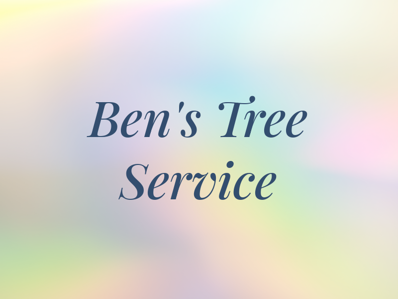 Ben's Tree Service