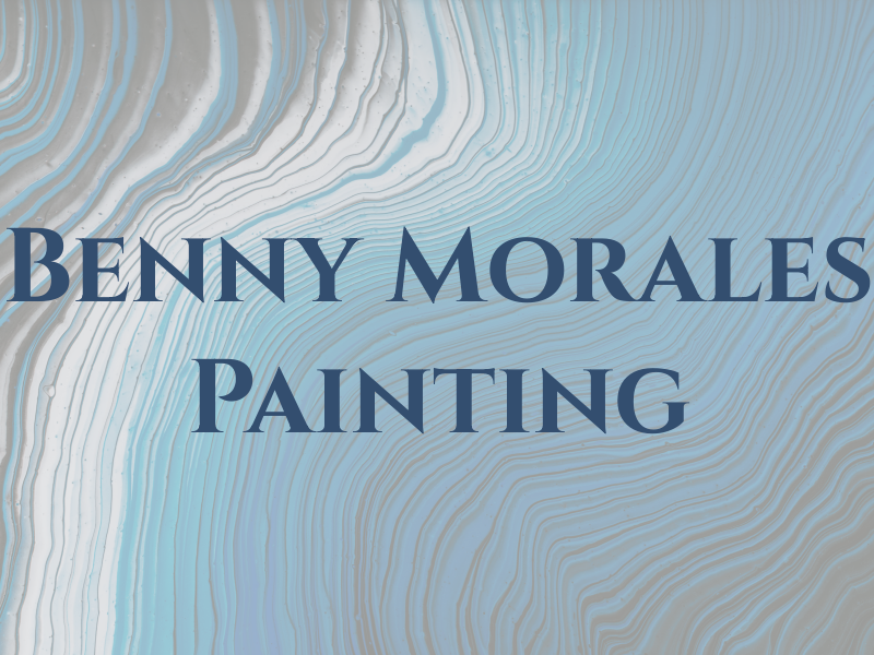 Benny Morales Painting
