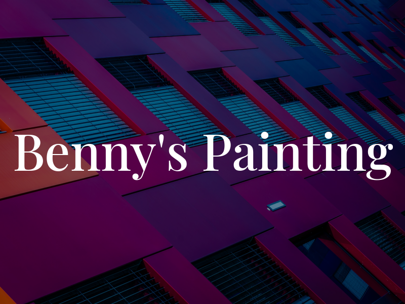 Benny's Painting