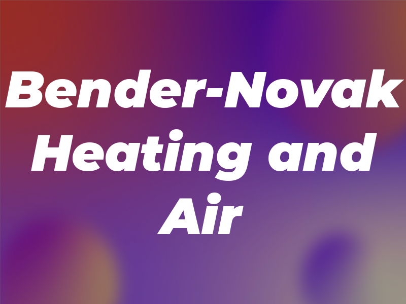 Bender-Novak Heating and Air