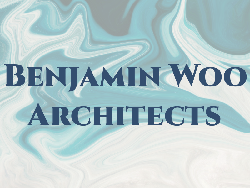 Benjamin Woo Architects