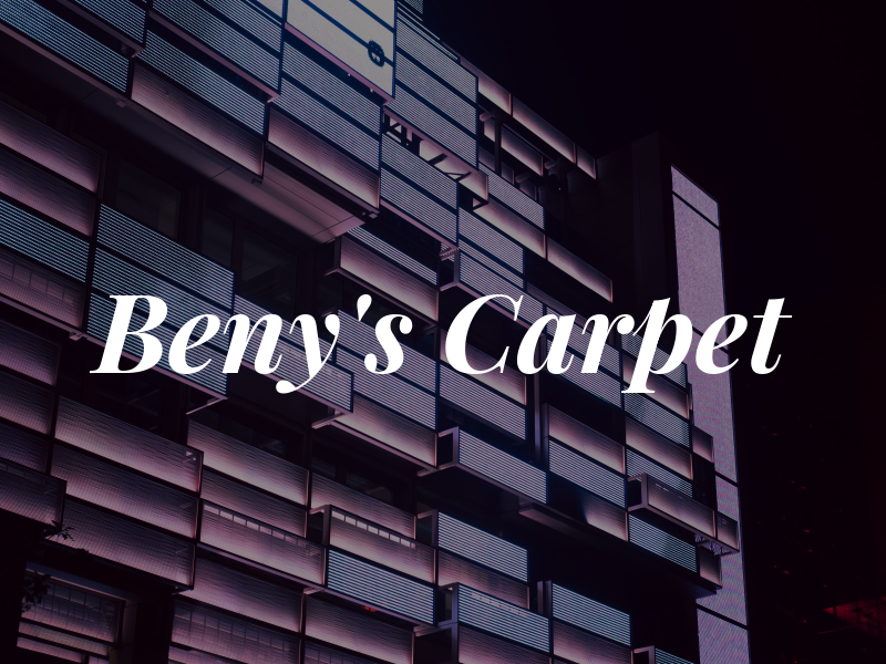 Beny's Carpet