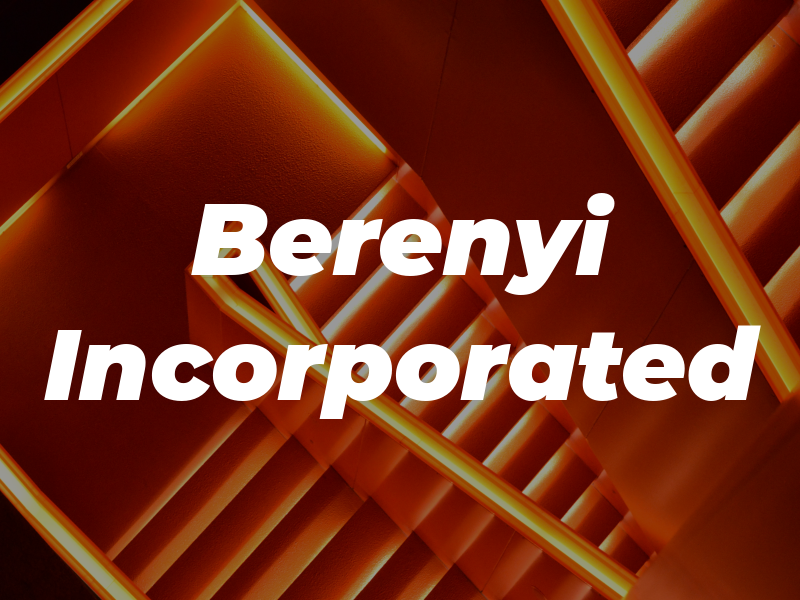 Berenyi Incorporated