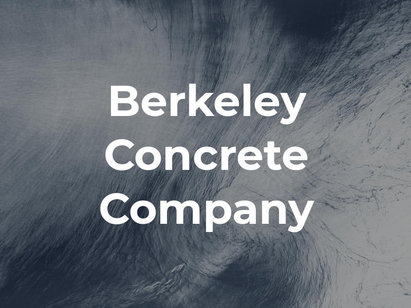 Berkeley Concrete Company