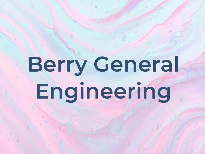 Berry General Engineering