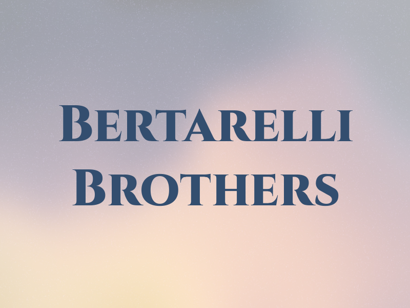 Bertarelli Brothers