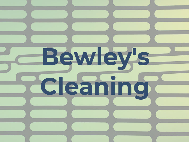 Bewley's Cleaning
