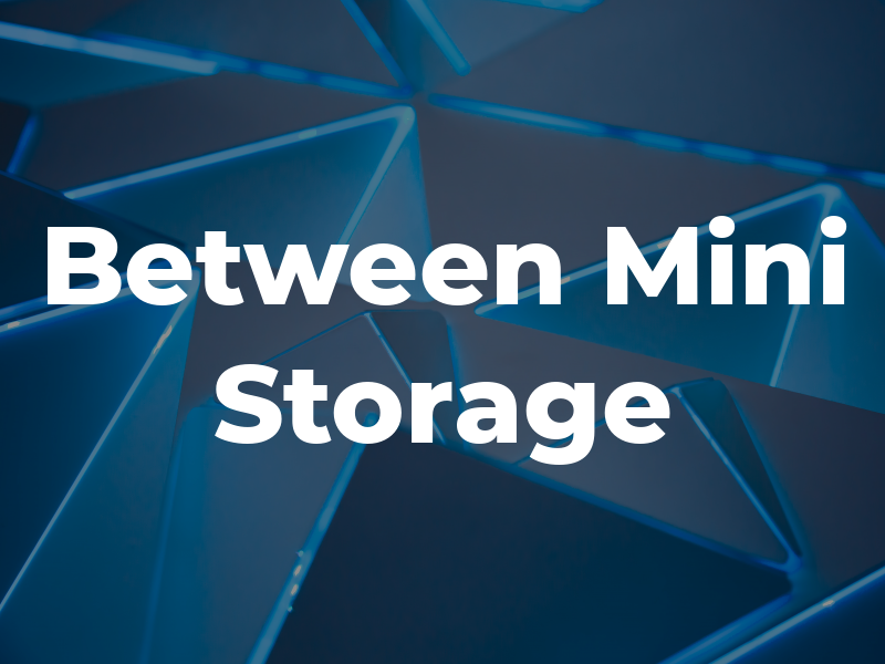 Between Mini Storage