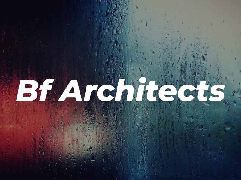 Bf Architects