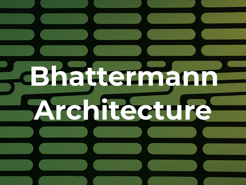 Bhattermann Architecture