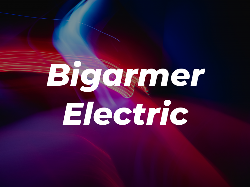 Bigarmer Electric