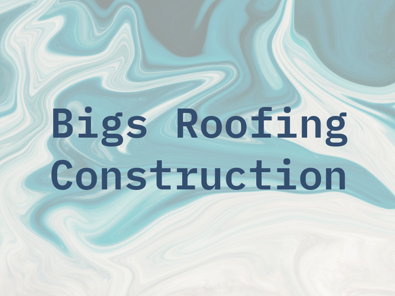 Bigs Roofing & Construction