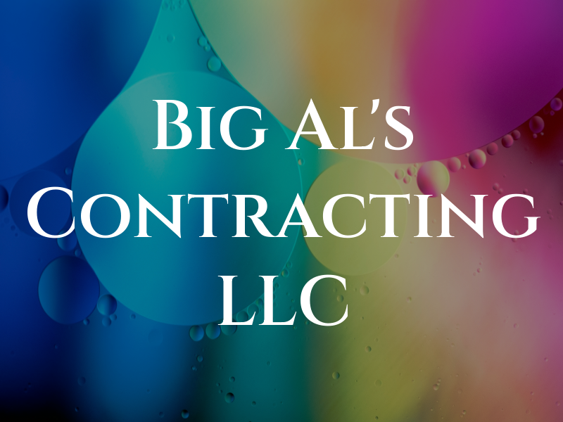 Big Al's Contracting LLC