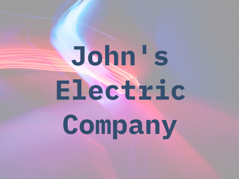 Big John's Electric Company