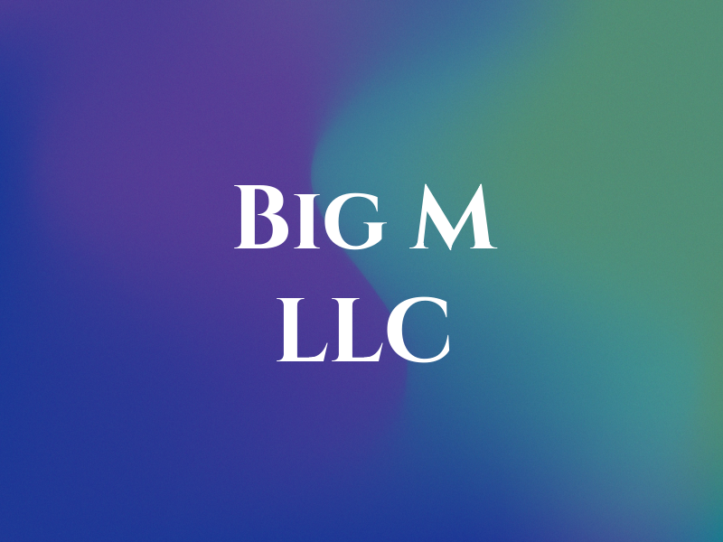 Big M LLC