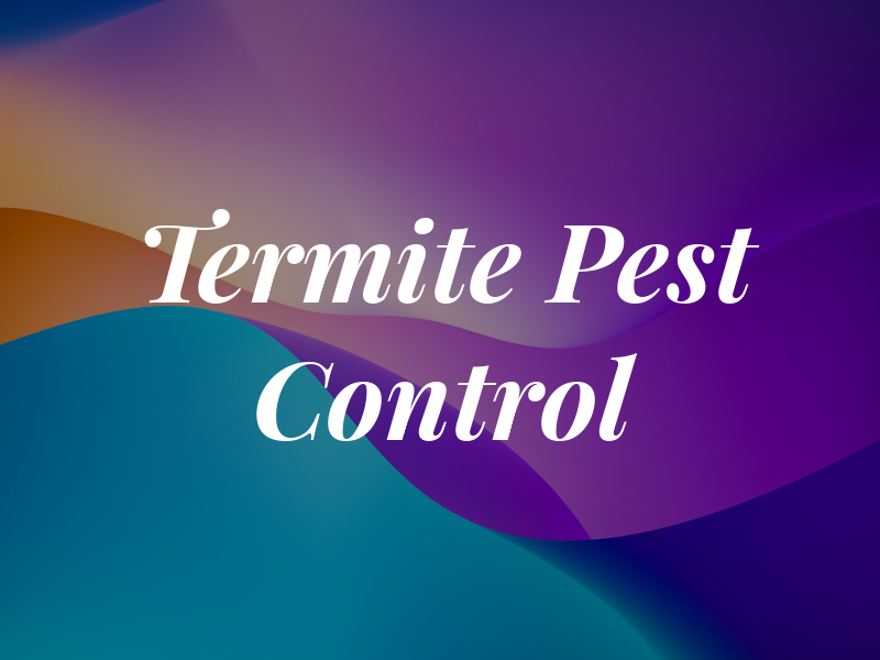 Big T Termite & Pest Control
