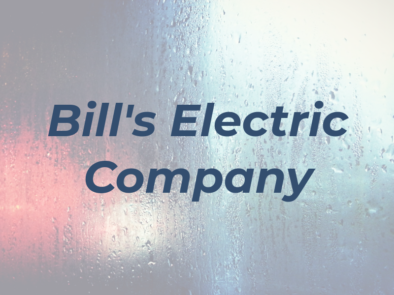 Bill's Electric Company