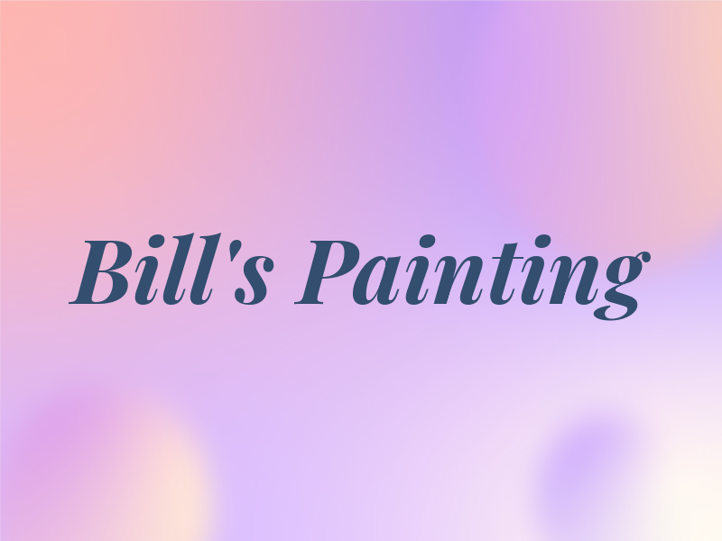 Bill's Painting