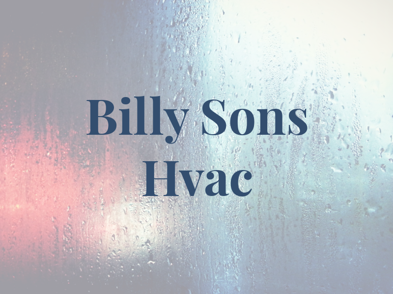 Billy AND Sons Hvac