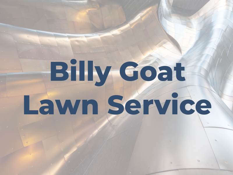 Billy Goat Lawn Service