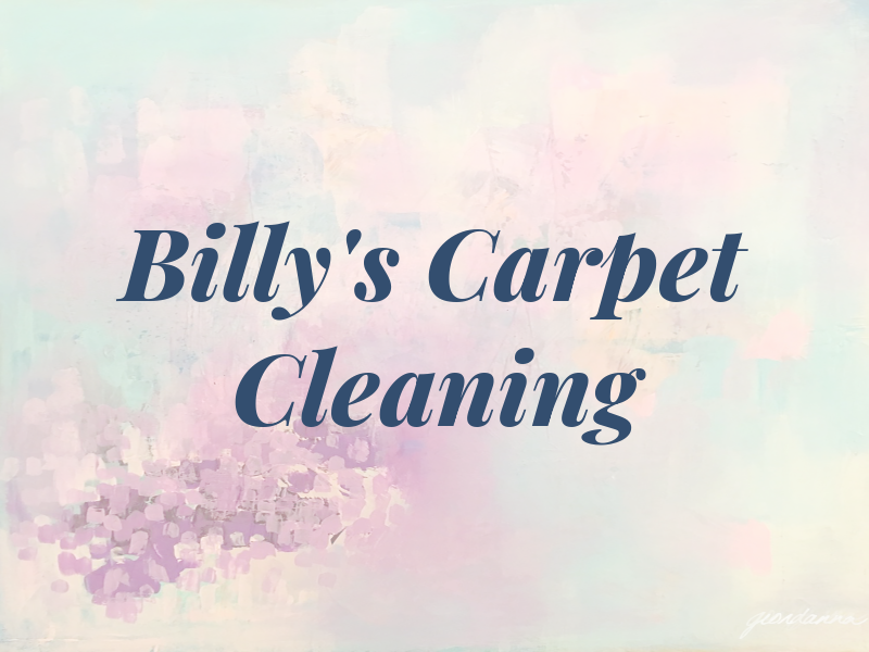 Billy's Carpet Cleaning