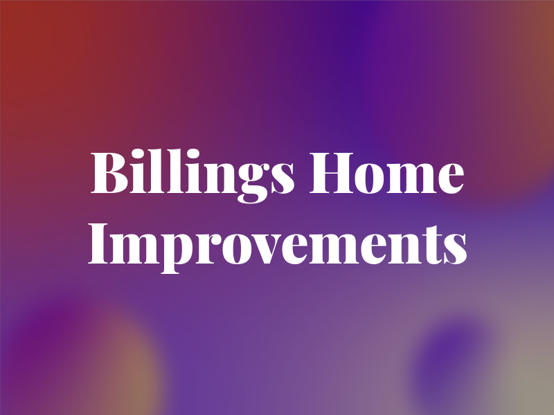 Billings Home Improvements