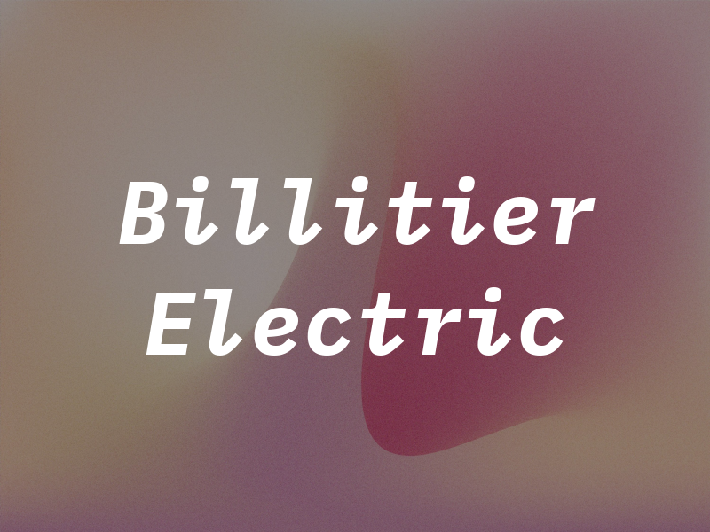 Billitier Electric