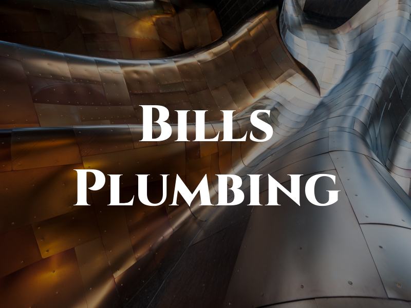 Bills Plumbing