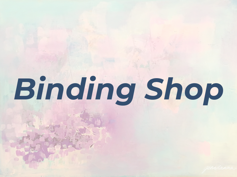 Binding Shop