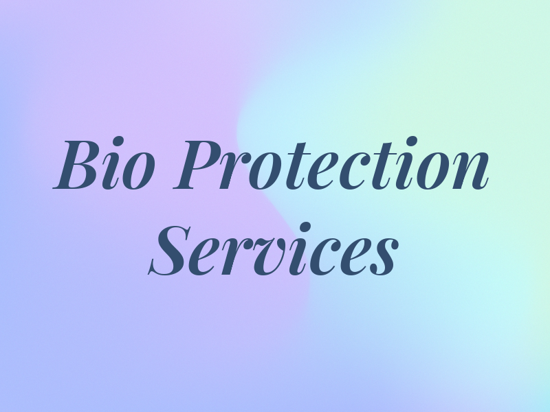 Bio Protection Services