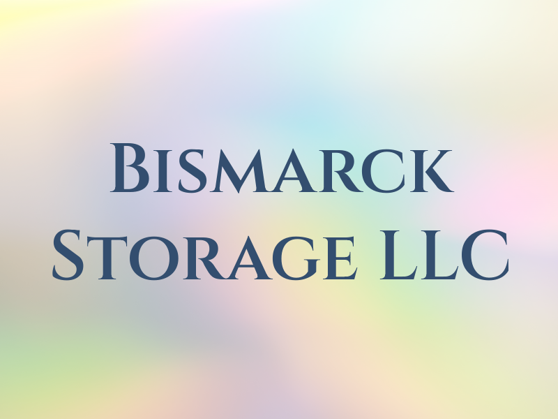 Bismarck Storage LLC