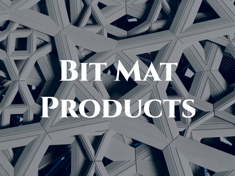Bit Mat Products