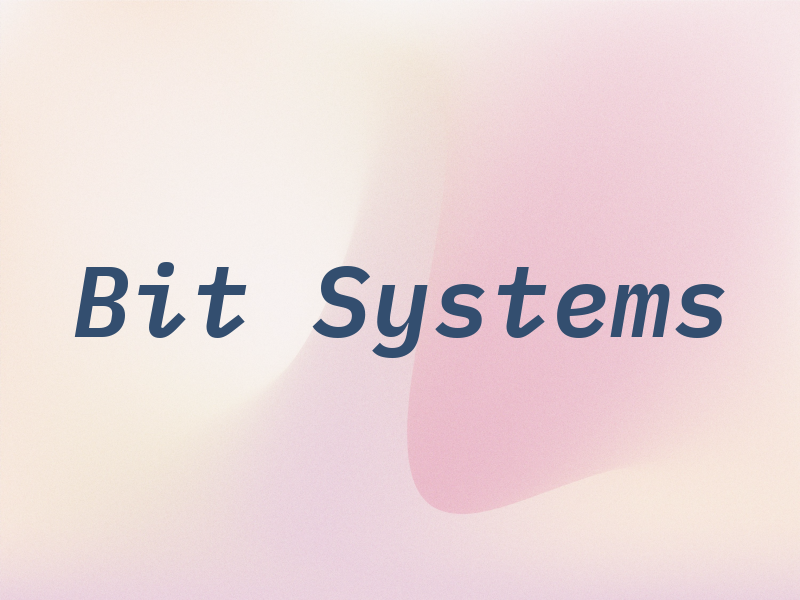 Bit Systems