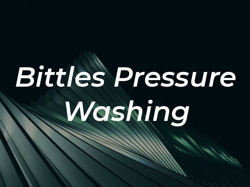 Bittles Pressure Washing